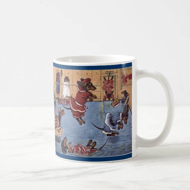 Tasse de cru de teckel (Droite)