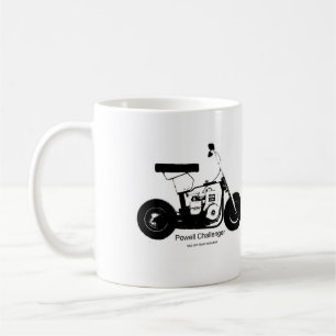 tasse de cru de vélo de challengeur de Powell des
