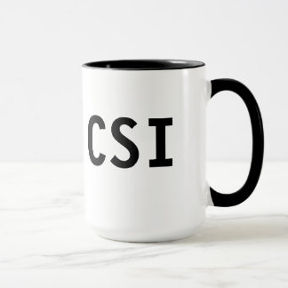 Tasse de CSI