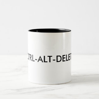 Tasse de CTRL-ALT-DELETE