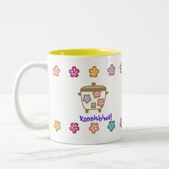 Tasse de cuiseur de riz et de pot de thé pour (Gauche)