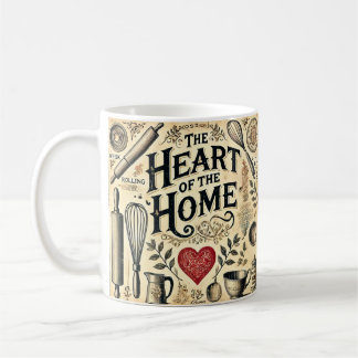 Tasse de cuisine nostalgique vintage