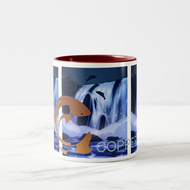 Tasse de cuivre (Centre)