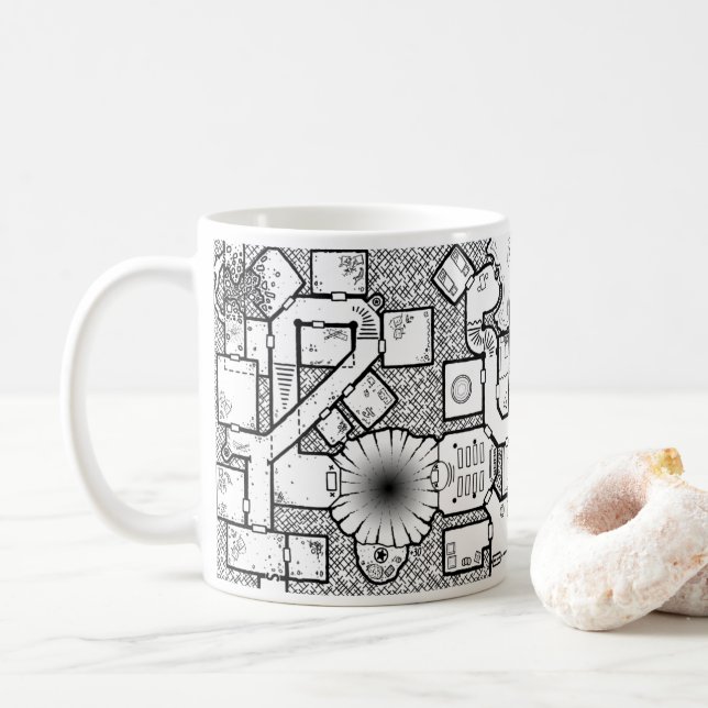 Tasse de cultualiste de cachot (Avec donut)