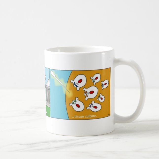 Tasse de culture de tissu (Droite)