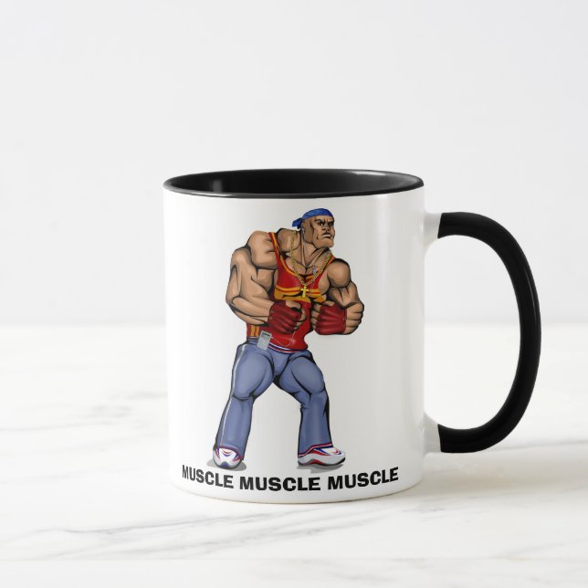 TASSE DE CULTURISME (Droite)