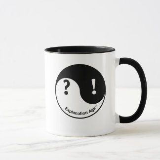 Tasse de curiosité et de conviction