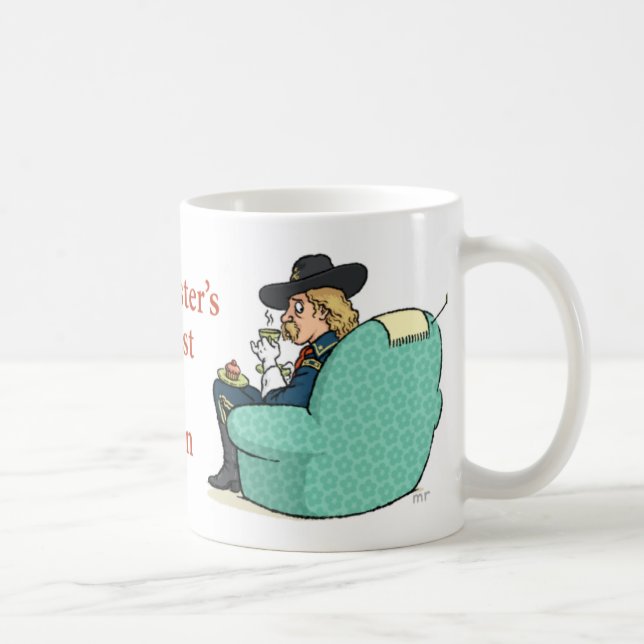 Tasse de Custer (Droite)
