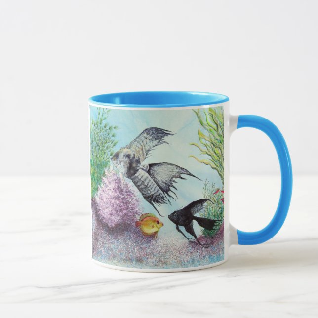 Tasse de cuvette de poissons (Droite)