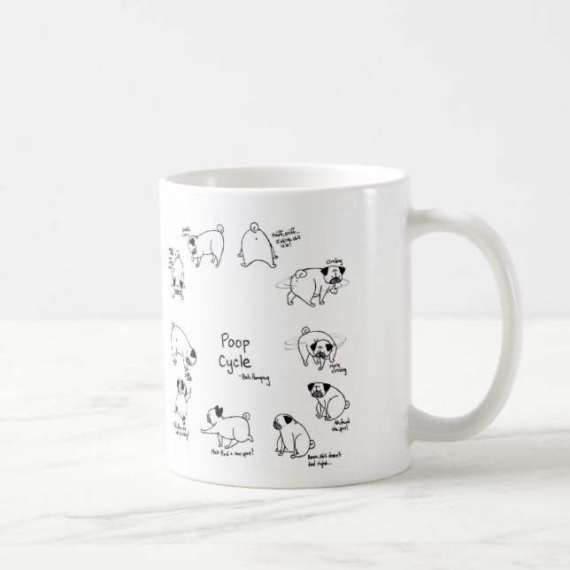 Tasse de cycle de dunette (Droite)