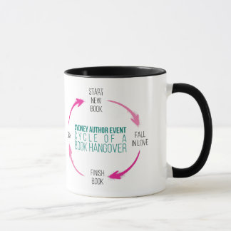 Tasse de cycle du livre #SAE2016