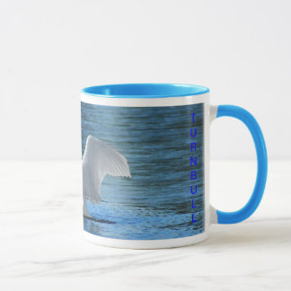 Tasse de cygne de trompettiste