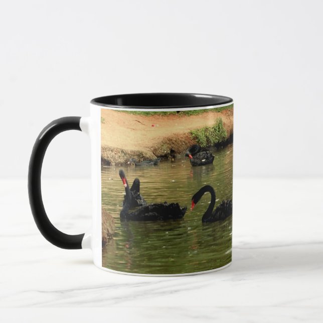 Tasse de cygne noir (Gauche)