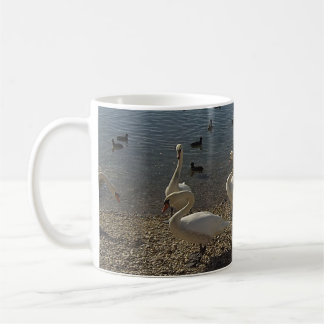 Tasse de cygnes