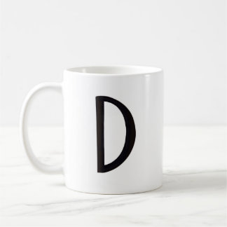 Tasse de "D"