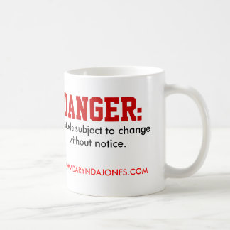 Tasse de danger