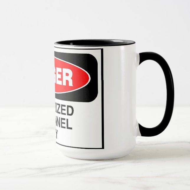 Tasse de danger (Droite)