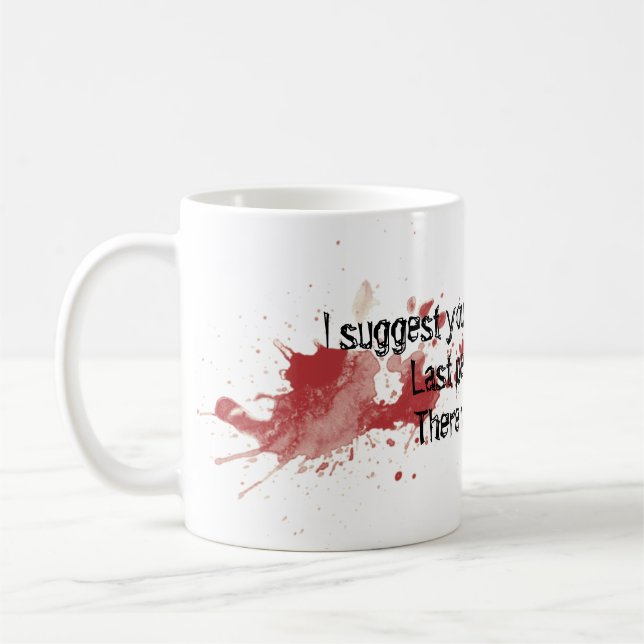 Tasse de danger (Gauche)
