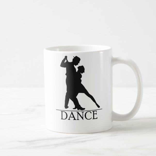 Tasse de danse (Droite)