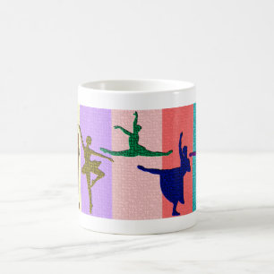 Tasse de danse
