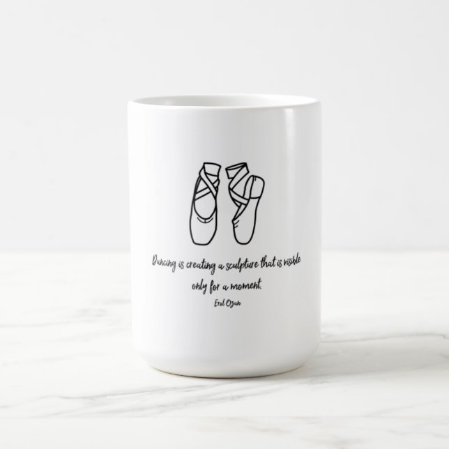 Tasse de danse de ballet (Centre)
