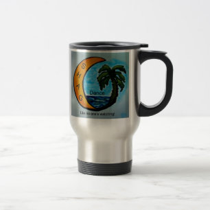 Tasse de danse de tapis à longs poils