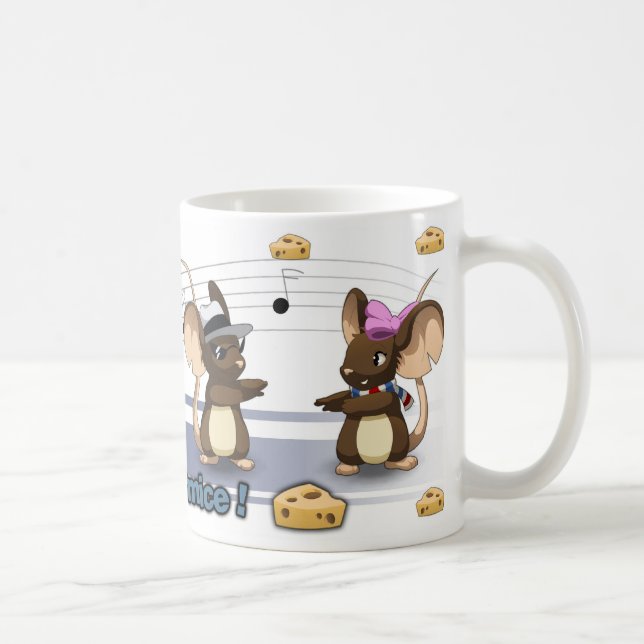 Tasse de danse de Transformice (Droite)