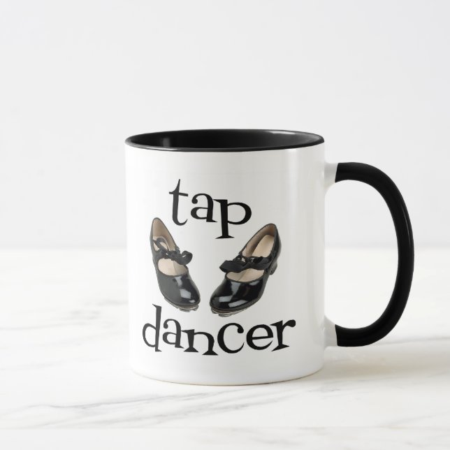 Tasse de danseur de claquettes (Droite)