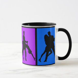 TASSE DE DANSEURS DE SALLE DE BAL