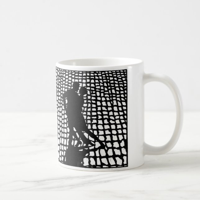 Tasse de danseurs de tango (Droite)