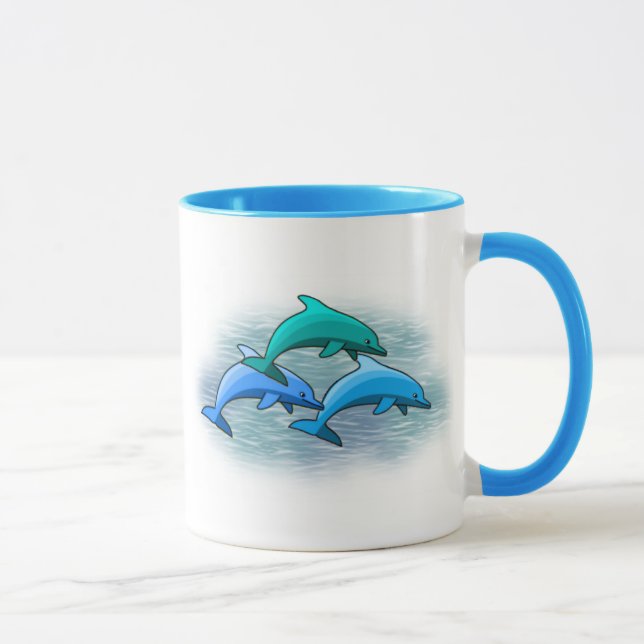 Tasse de dauphin (Droite)