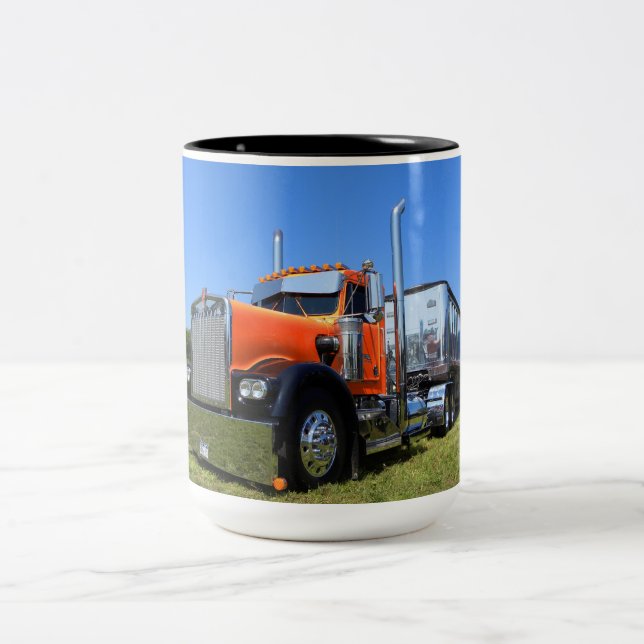 Tasse de déchargeur de Kenworth W900A (Centre)