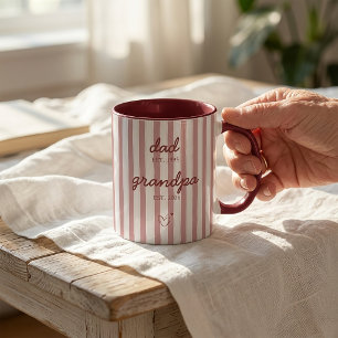 Tasse de déclaration de père à grand-père Cadeau