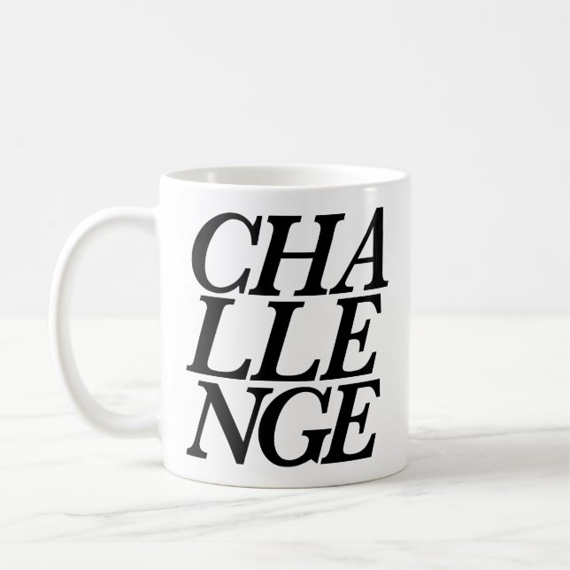 Tasse de défi (Gauche)