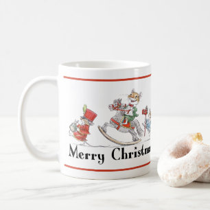 Tasse de défilé de jouet de Noël