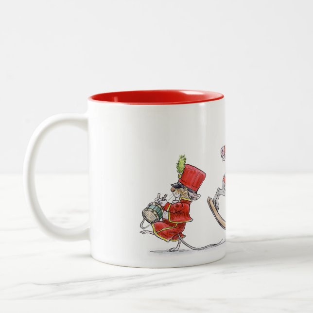 Tasse de défilé de Noël (Gauche)