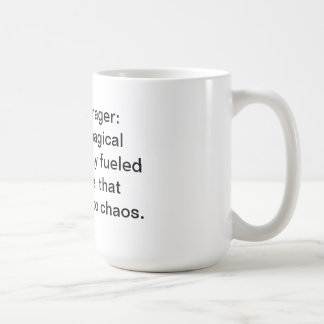 Tasse de définition de régisseur