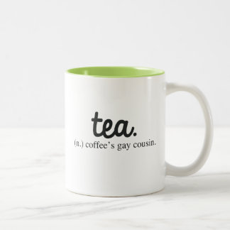 Tasse de DÉFINITION de THÉ