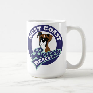 Tasse de délivrance de boxeur de côte ouest