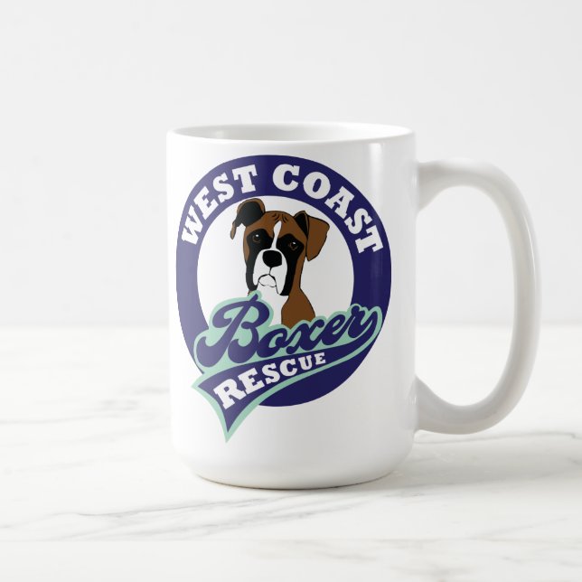 Tasse de délivrance de boxeur de côte ouest (Droite)