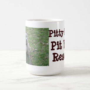 Tasse de délivrance de pitbull de partie de Pitty