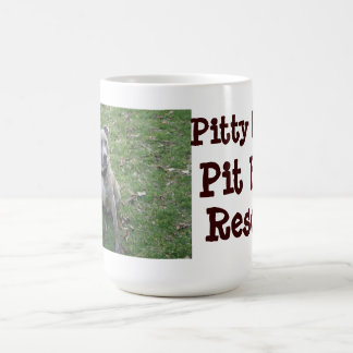 Tasse de délivrance de pitbull de partie de Pitty