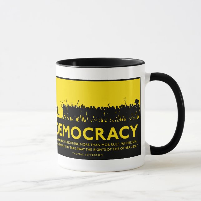 Tasse de démocratie (Droite)