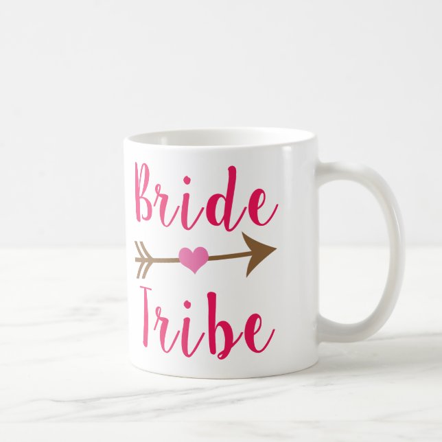 Tasse de demoiselle d'honneur de tribu de jeune (Droite)