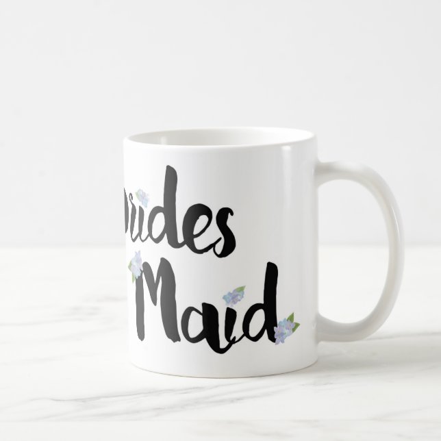 Tasse de demoiselle d'honneur - hortensias (Droite)