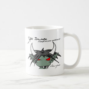 Tasse de démon de typo : Spellcheck