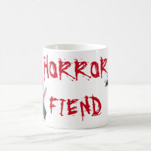 Tasse de démon d'horreur