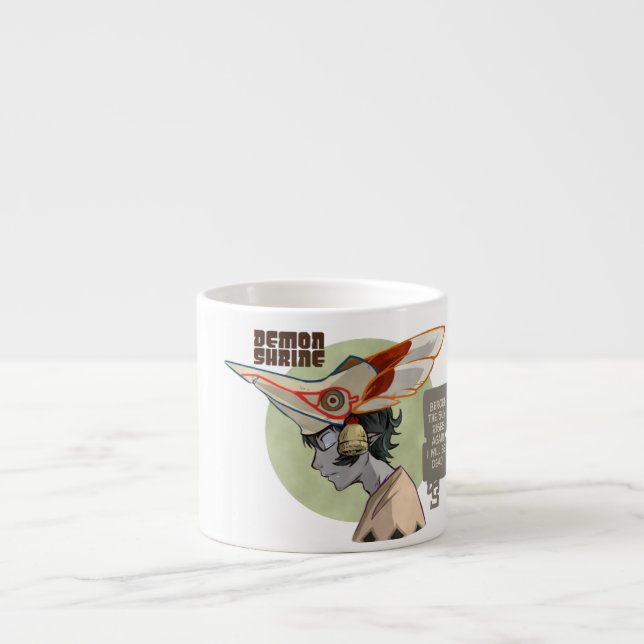 Tasse de DemonShrine (Devant)