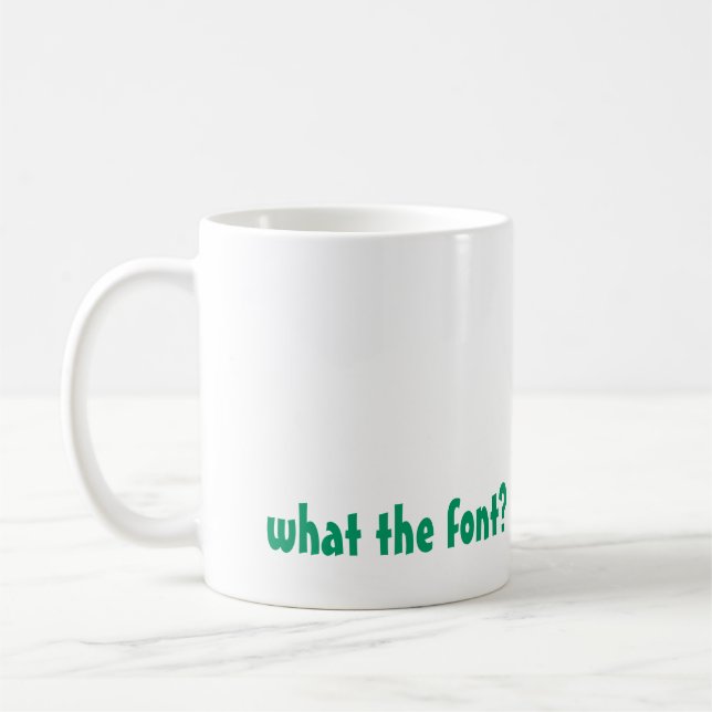 Tasse de densité double, ce qui la police ? (Gauche)