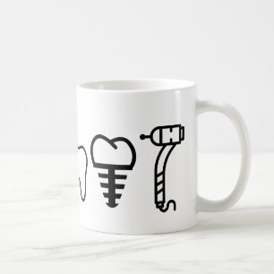 Tasse de dentiste